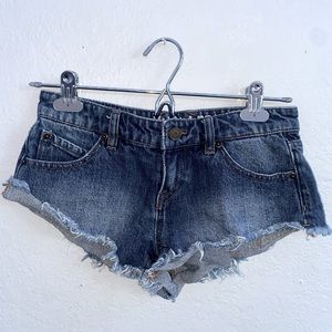 Volcome jean shorts